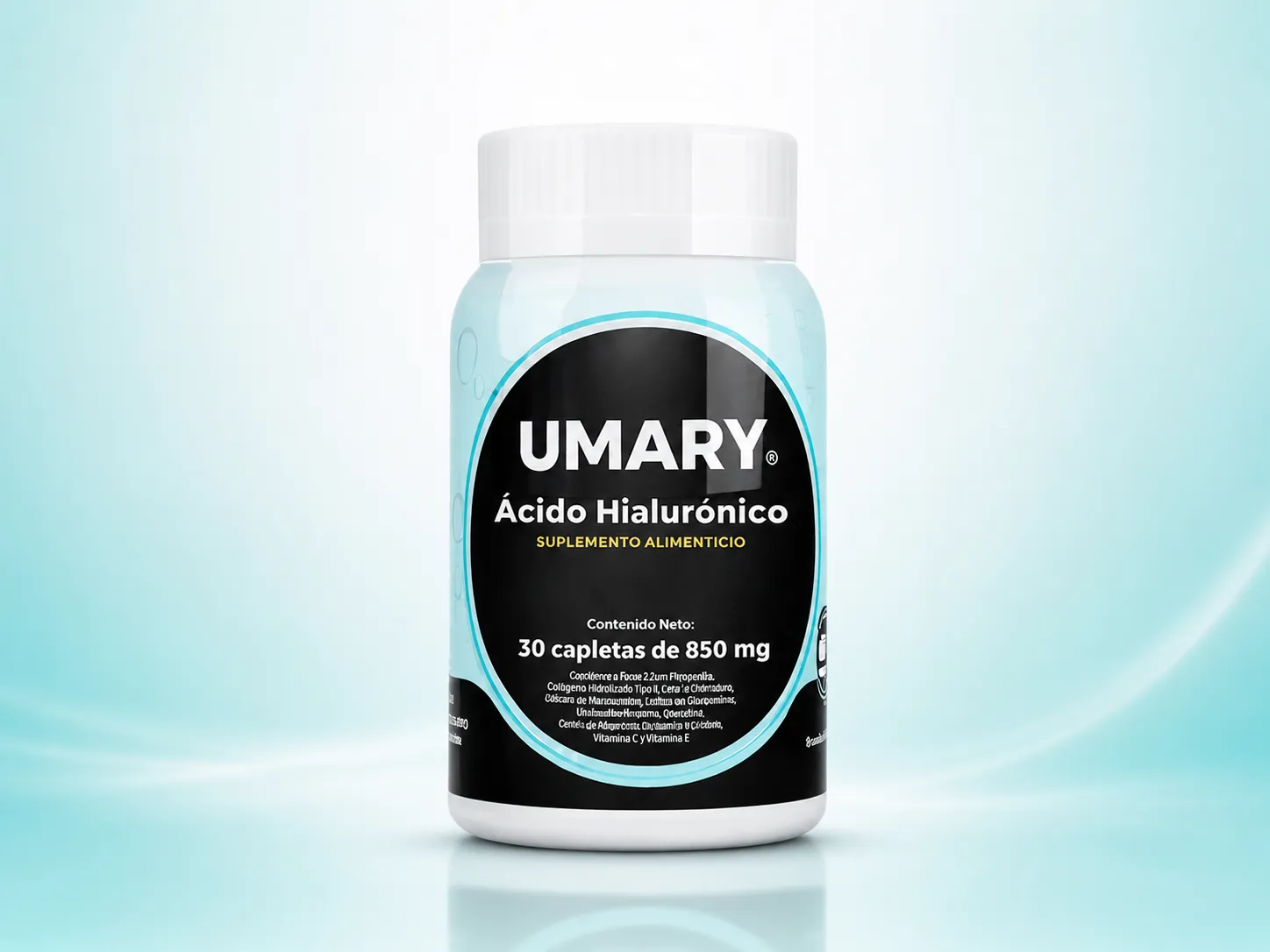 Buy UMARY Hyaluronic Acid Complex 1 Bottle pack online