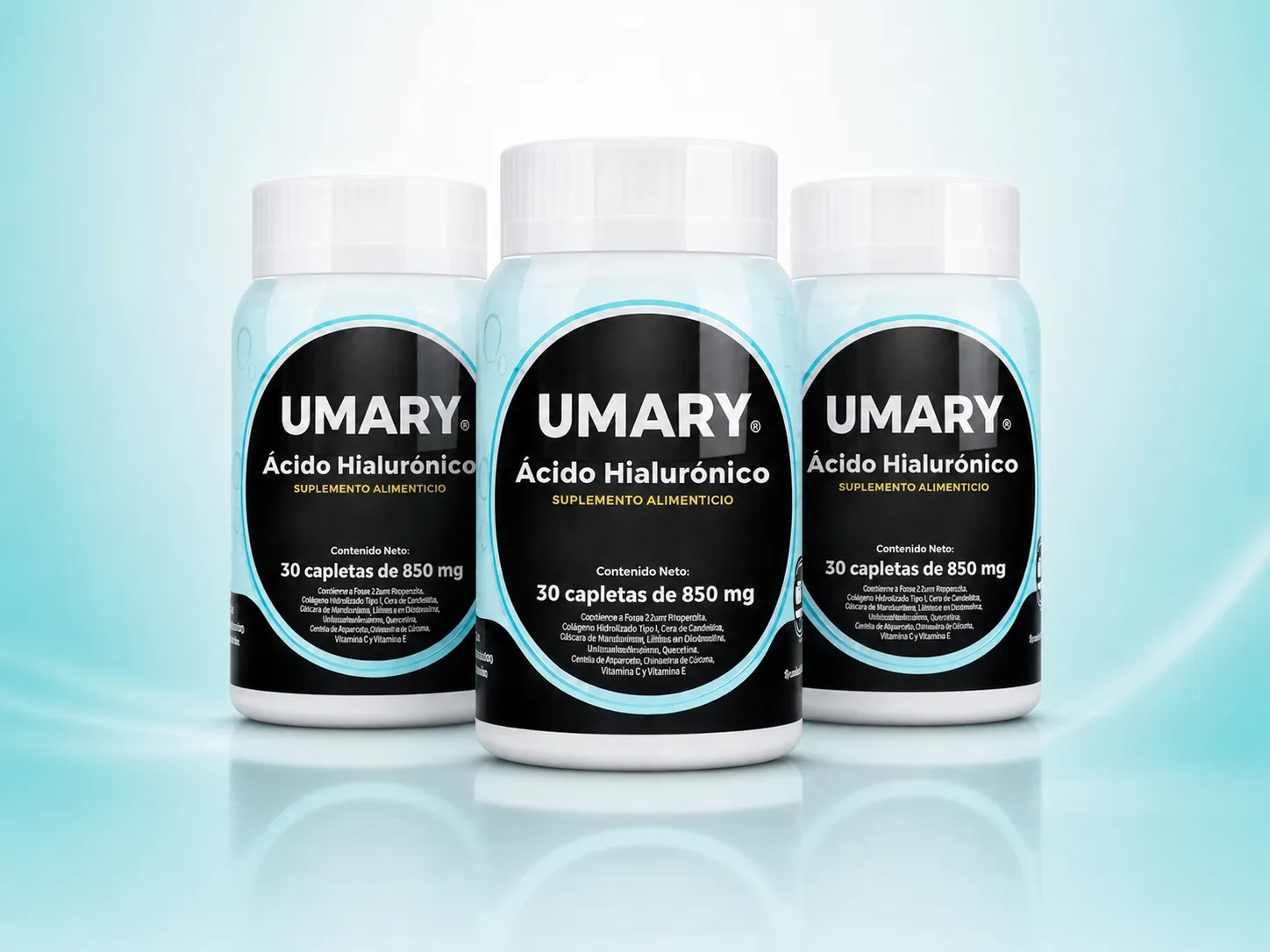 Buy UMARY Hyaluronic Acid Complex 3 Bottles pack online